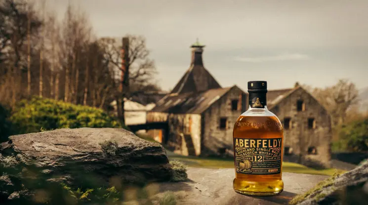 Aberfeldy Unveils Limited Edition 24-Year-Old White Port Cask Finish Whisky