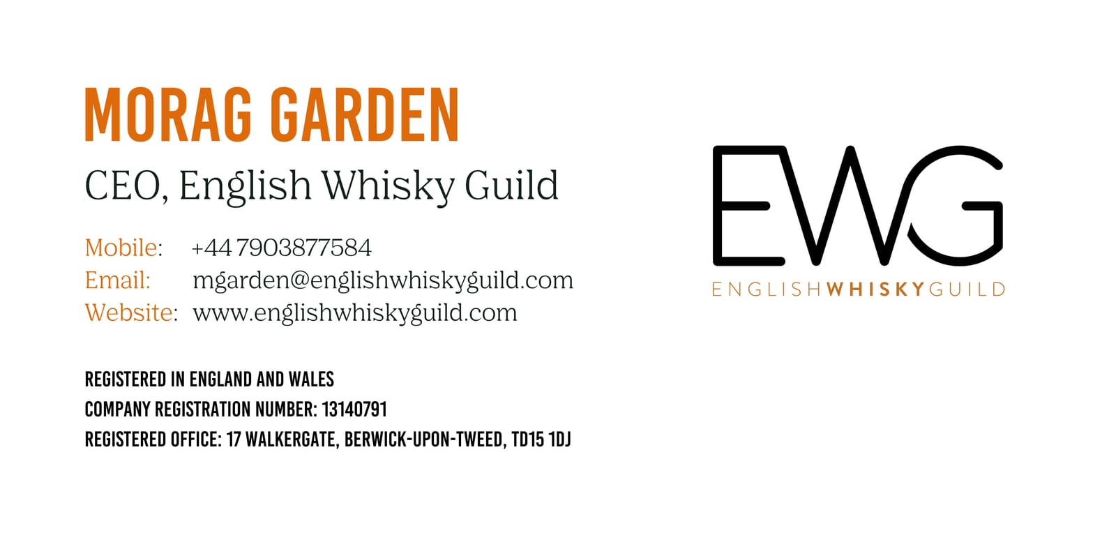 English Whisky Guild appoints new Chair following GI approval