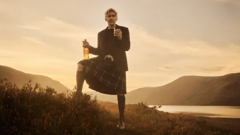 “Stylish and grounded” Glenmorangie campaign starring Harrison Ford, wins top award