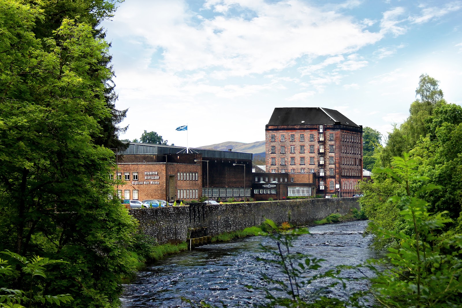 Deanston Distillery