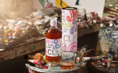 SWG3 and The Clydeside Distillery launch limited-edition whisky in collaboration with artist Jim Lambie