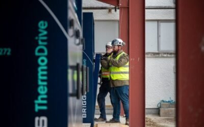 The GlenAllachie Distillery installs energy-saving technology with Briggs of Burton