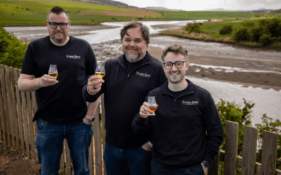 Launch of Patron Saint a new whisky venture near St Andrews