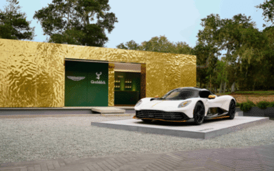 Aston Martin and Glenfiddich® announce global partnership at Monterey Car Week