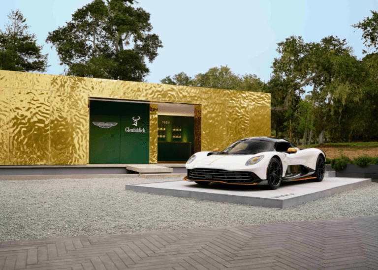 Aston Martin and Glenfiddich® announce global partnership at Monterey Car Week