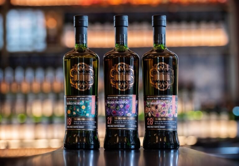 The Scotch Malt Whisky Society journeys back in time with new worm tub collection