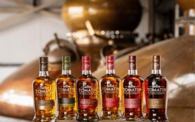 Highland whisky distillery blends tradition with transformat…