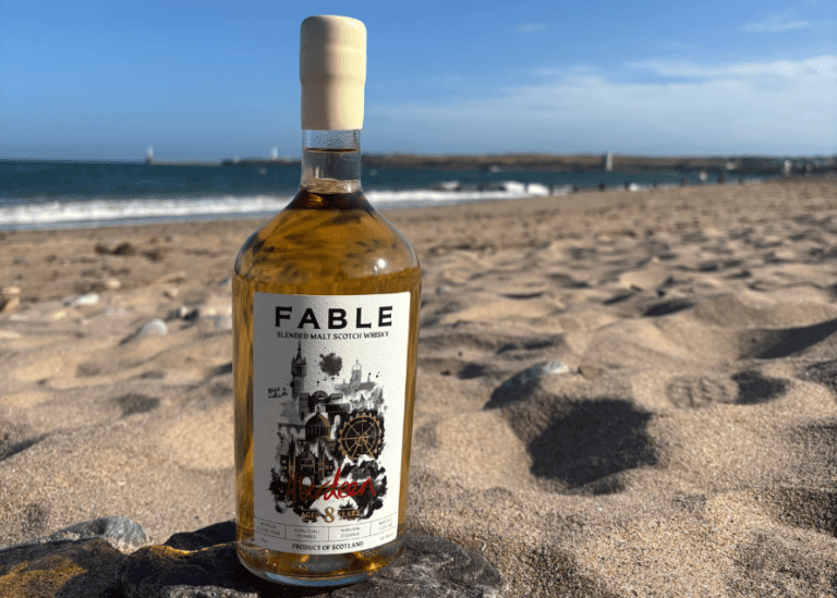 Aberdeen Airport launches exclusive FABLE Whisky to mark Off…