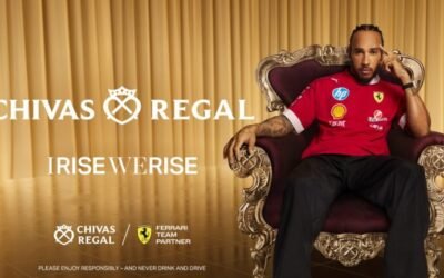 Chivas Regal raises a glass to unsung heroes with Scuderia F…