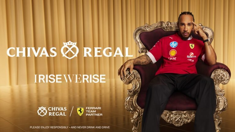Chivas Regal raises a glass to unsung heroes with Scuderia F…