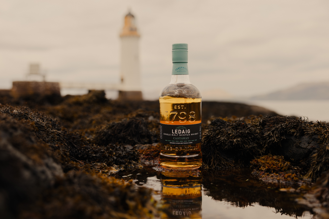 Limited edition from the Isle of Mull finished in Caribbean rum and Mexican tequila casks