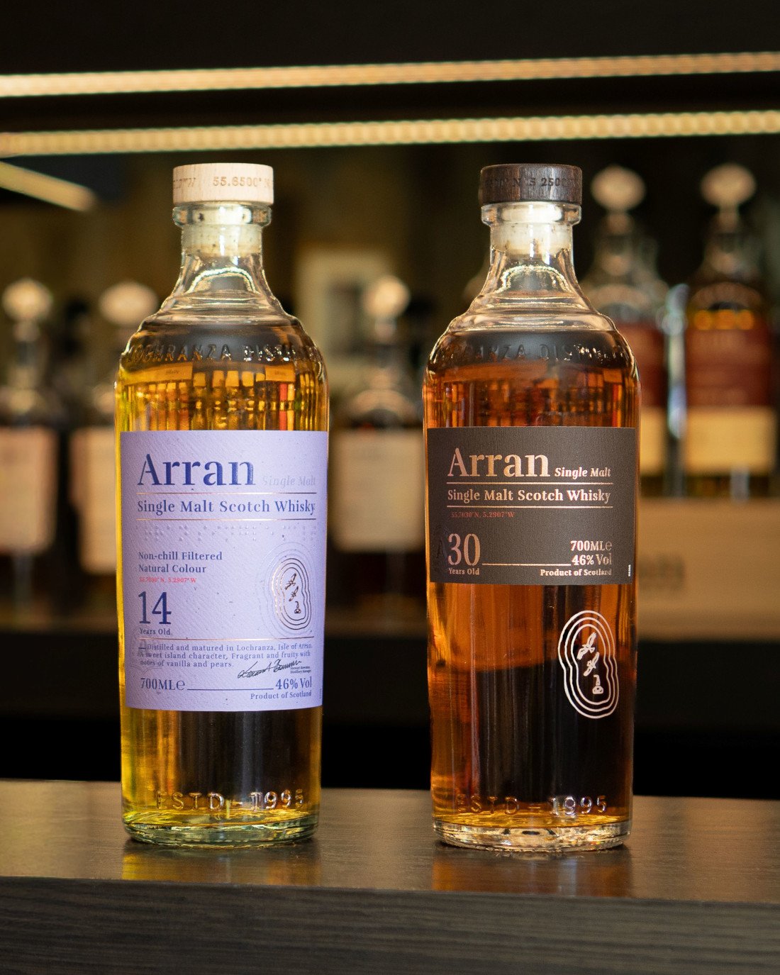 Isle of Arran Distillers Unveils Landmark Whisky Releases and Refreshed Core Range Packaging