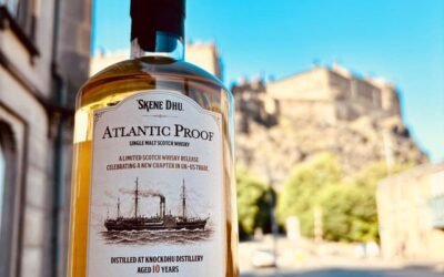 Historic tariff-free Scotch whisky shipment bound for United States