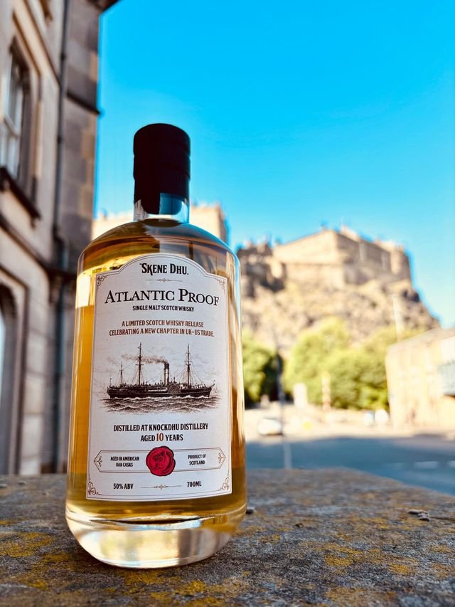 Historic tariff-free Scotch whisky shipment bound for United States