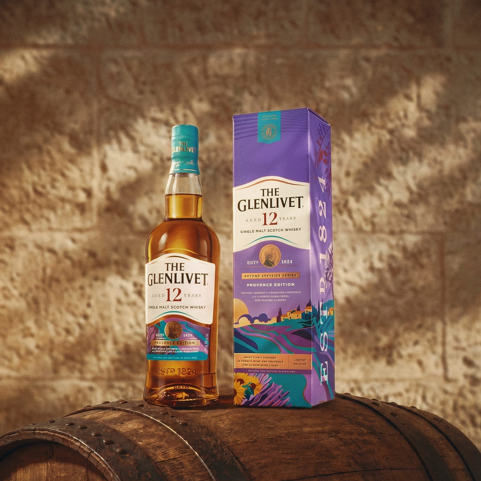 The Glenlivet’s new 12-Year-Old Provence Edition – interview with Cask Master Kevin Balmforth
