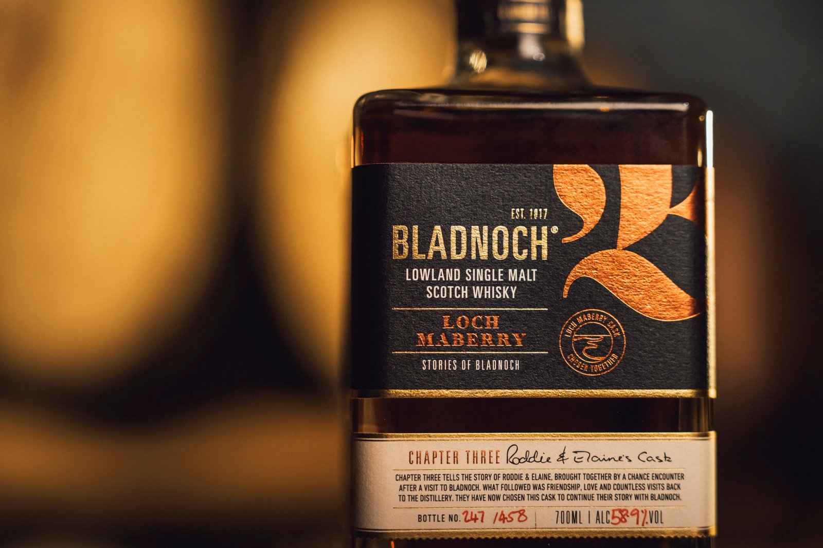 Bladnoch’s Loch Maberry Chapter Three – a love story, told in whisky
